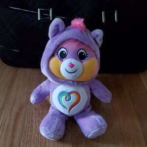 Care Bear Togetherness Heart-Belly Plush Toy for Kids